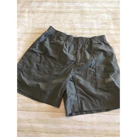 AFTCO Shorts Aftco Mens Size 38 Charcoal Shorts Poshmark